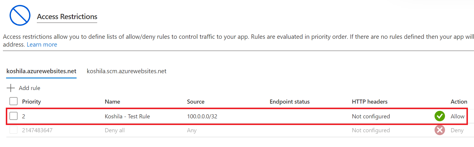 How To Configure Network Security For Azure App Service Plan