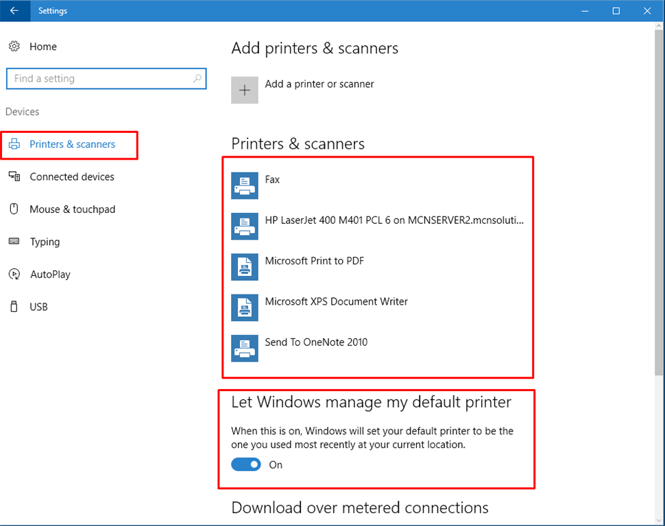 How To Connect Hardware Devices In Windows 10