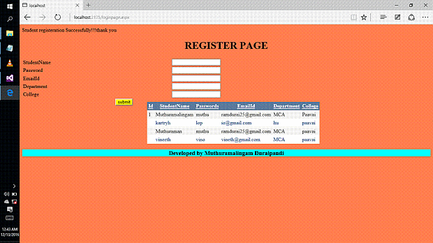 How To Connect SQL Database In ASP.NET Using C# And Insert And View The ...