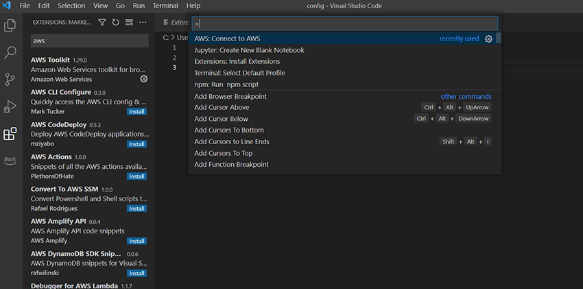 How To Connect VS Code To AWS