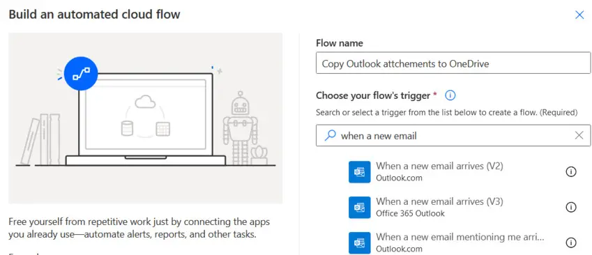 how-to-copy-outlook-attachments-to-a-onedrive-or-sharepoint-folder