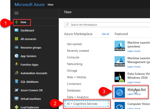 How To Create A Basic Bot Using Bot Service In Azure Portal