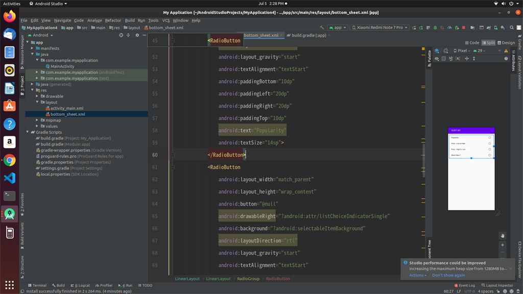 How‌ ‌To‌ C‌reate A BottomSheet Picker Using Kotlin‌