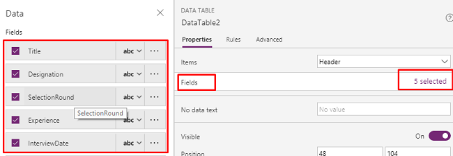 How To Create A Header In PowerApps Blank Gallery - PowerApps Grid View