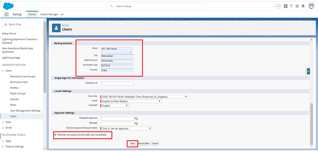 How To Create New Users In Salesforce Lightning Platform