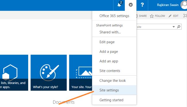 How To Save Site As A Site Templates In SharePoint Online