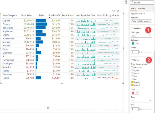 Create a React-based visual for Power . - Power BI