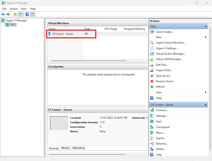 How To Create A Windows Server 2019 OS In Hyper V