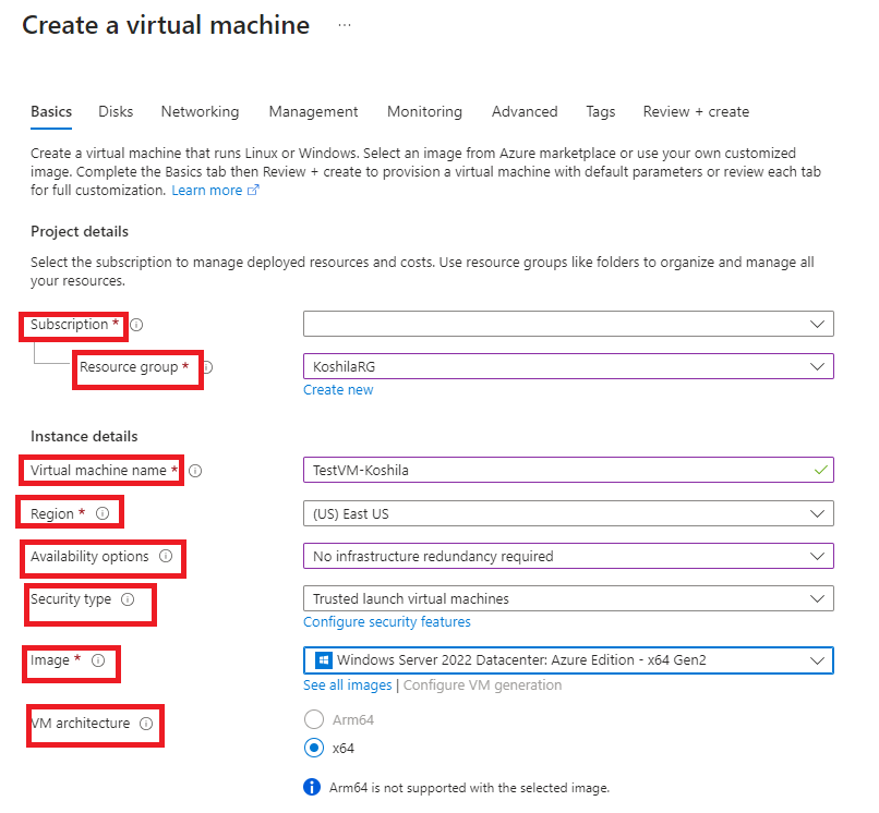 How to Create a Windows Virtual Machine Using the MS Azure Portal?