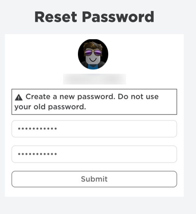 How To Remember Your ROBLOX Password! 