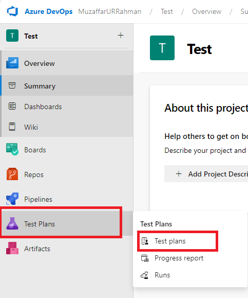 How To Create And Execute Test Plan, Test Suite In Azure DevOps