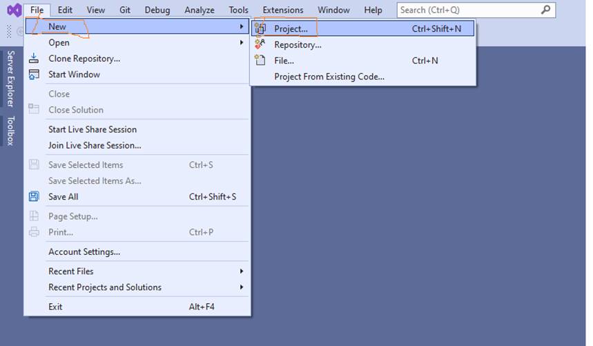 How To Create ASP.NET Core MVC 6.0 Application