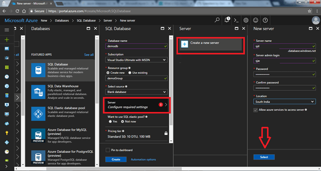 How To Create Azure SQL Database And Access It Through Visual Studio Code