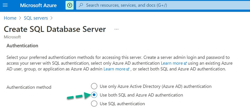 How To Create Azure Sql Server Database In The Microsoft Azure Portal