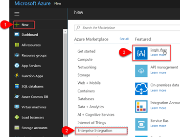 How To Create Logic App From Template In Azure