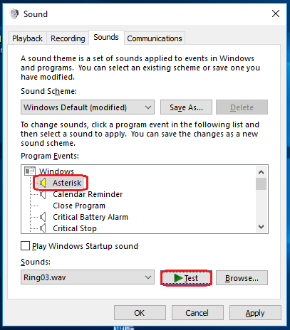 How To Customize System Sounds In Windows 10