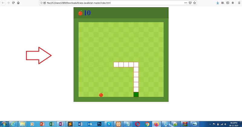 Play the Classic Snake Game in Your Browser, Built with HTML, CSS, and  JavaScript