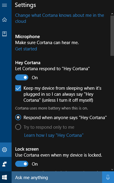 How To Disable Cortana On Lock Screen In Windows 10 2988