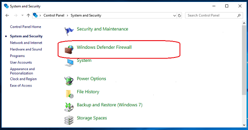 How To Disable Windows Firewall In Windows 10