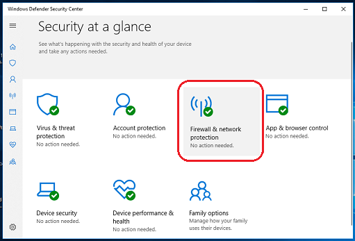 How To Disable Windows Firewall In Windows 10