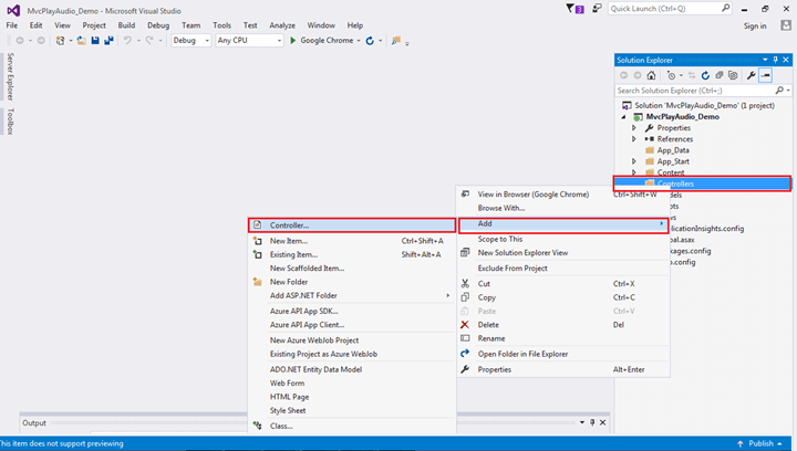 How To Dynamically Upload And Play Audio File Using MVC 5