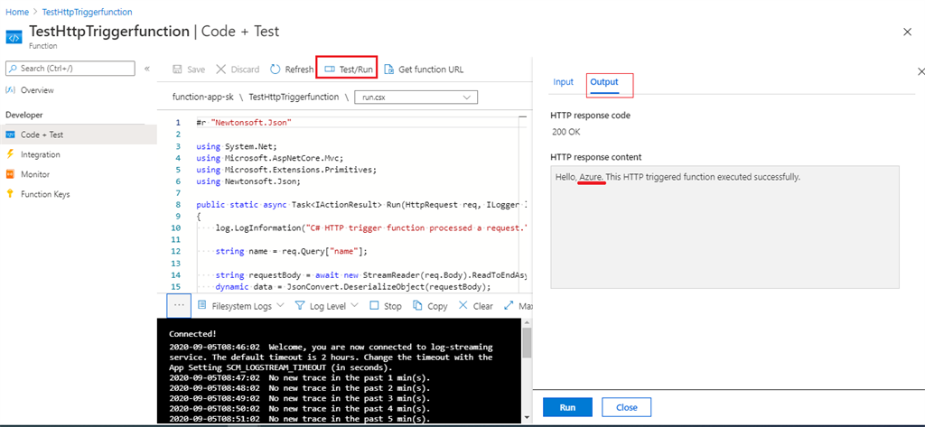 How To Easily Create Azure Functions Using Azure Portal