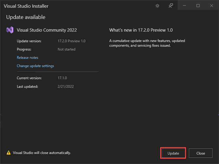 How To Enable Preview Version In Visual Studio 2022