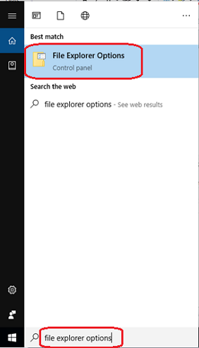 Enable Single Click Feature In Windows 10