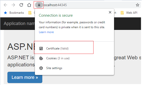 How To Enable SSL In Visual Studio