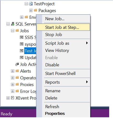 How To Execute Ssis Package Using Sql Job