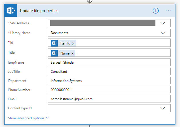 How To Fill SharePoint Metadata In Word Document Template Using Quick ...