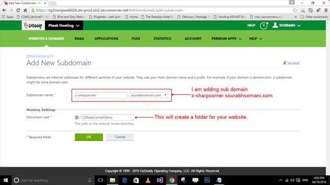 How To Host Your ASP.NET MVC Website On GoDaddy Server