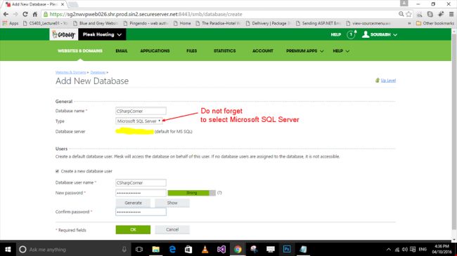 How To Host Your ASP.NET MVC Website On GoDaddy Server