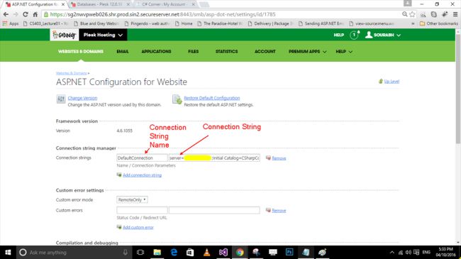 How To Host Your ASP.NET MVC Website On GoDaddy Server