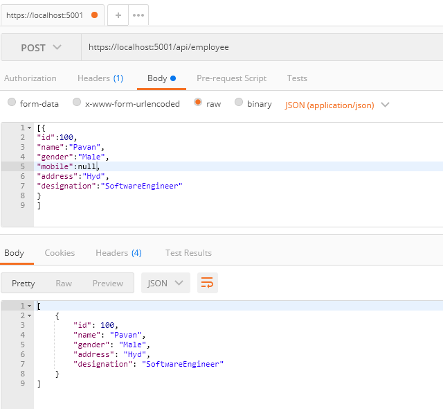 How To Ignore Null Values In AutoMapper