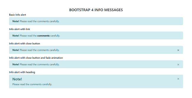 How to Create a Bootstrap Dismissible Alert ? - GeeksforGeeks