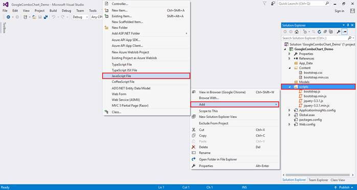 How To Implement Google Combo Chart Dynamically Using Entity Framework ...