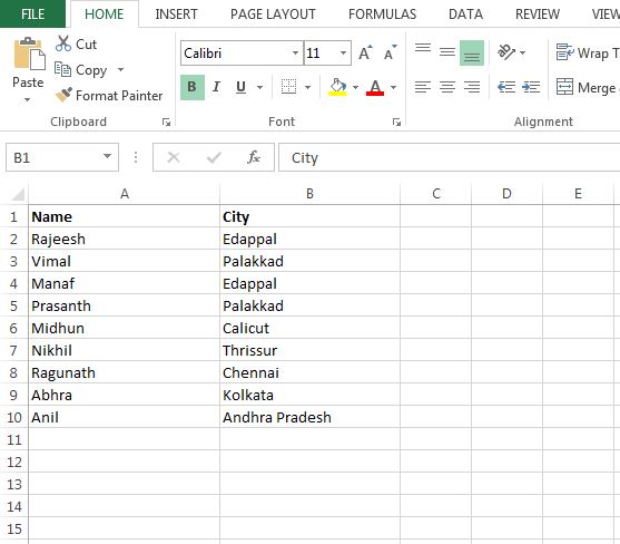 How To Import Excel Data Into Microsoft SQL Server