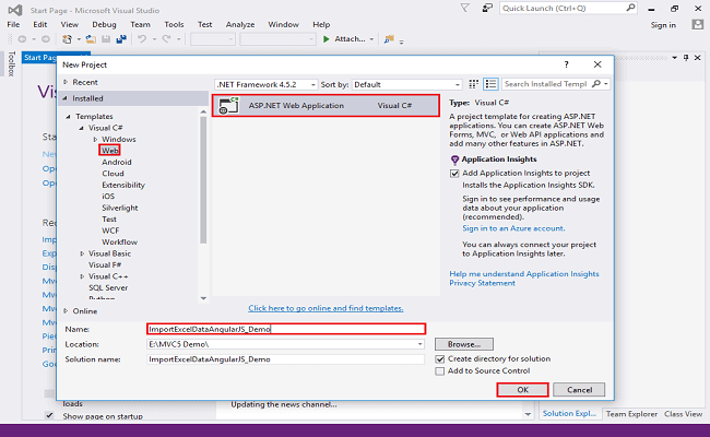 How To Import Excel Data Into Sql Server Using Angular In Mvc 5