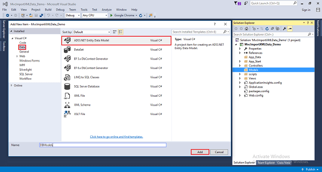 How To Import XML Data In SQL Server Using MVC 5