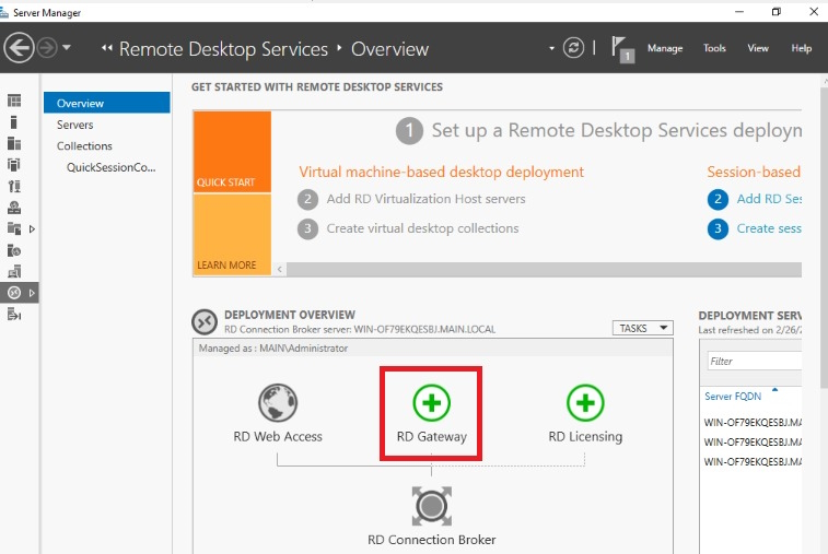 How to Install and Configure Web RD in Server