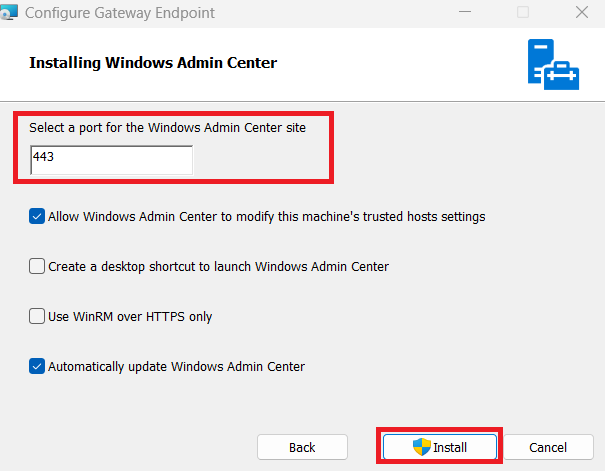 How to Install and Configure Windows Admin Center