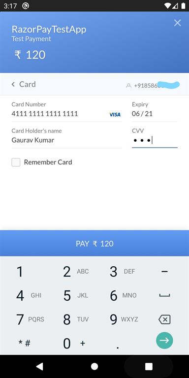 How To Integrate Razorpay In Android