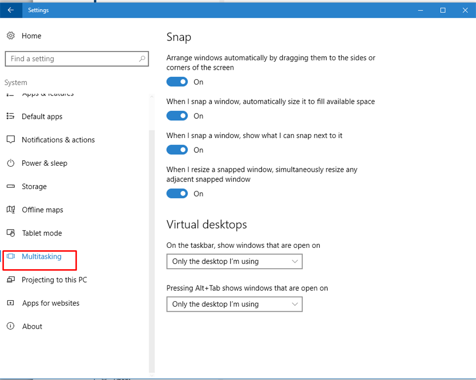 How To Manage System Settings Of Your Computer In Windows 10