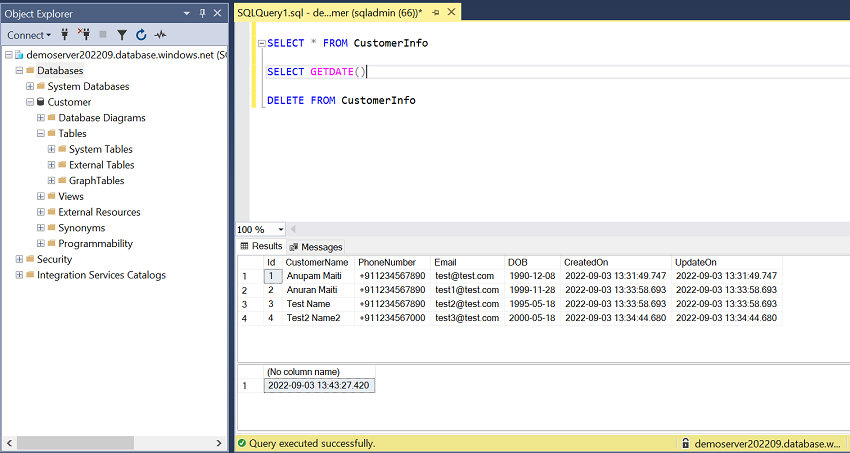 How To Recover Deleted Data In Azure Sql Database