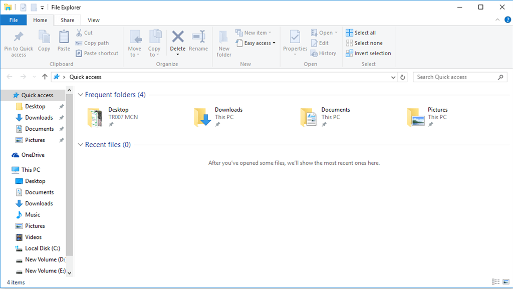 How to Clear the Recent Files Section in Windows 10