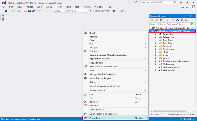 How To Retrieve Data From Database In ASP.NET Web API Using jQuery