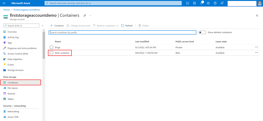 How To Retrieve, Upload And Delete Blob Storage File Using Core 6 MVC