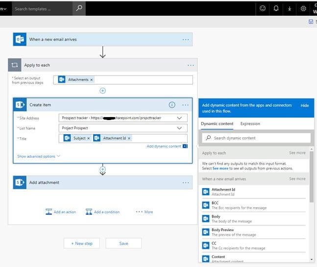 Как sharepoint подключить к outlook