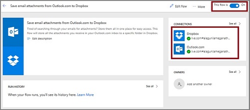 outlook dropbox login